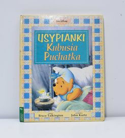 Książka # Disney Usypianki Kubusia Puchatka