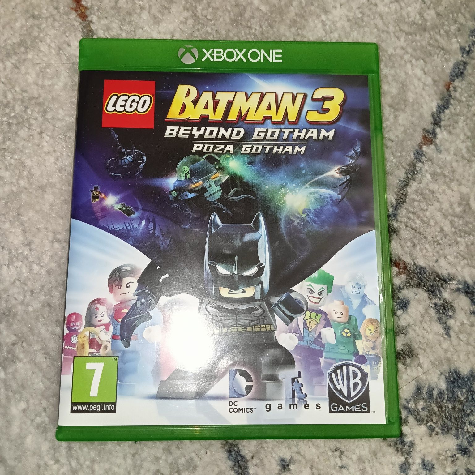 Batman 3 na Xbox One