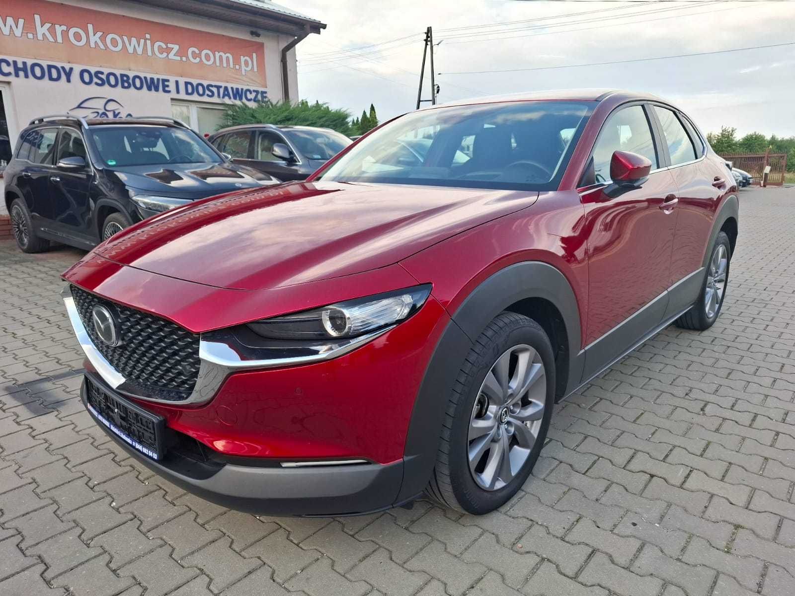 Mazda CX-30 2.0B! Niski przebieg! Świetny Stan!