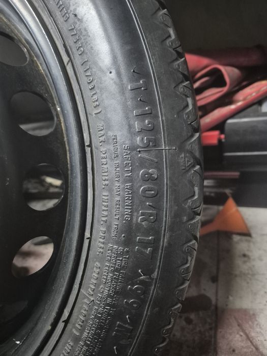 Koła BMW  E87 Felgi stalowe kołpaki 195/65/16