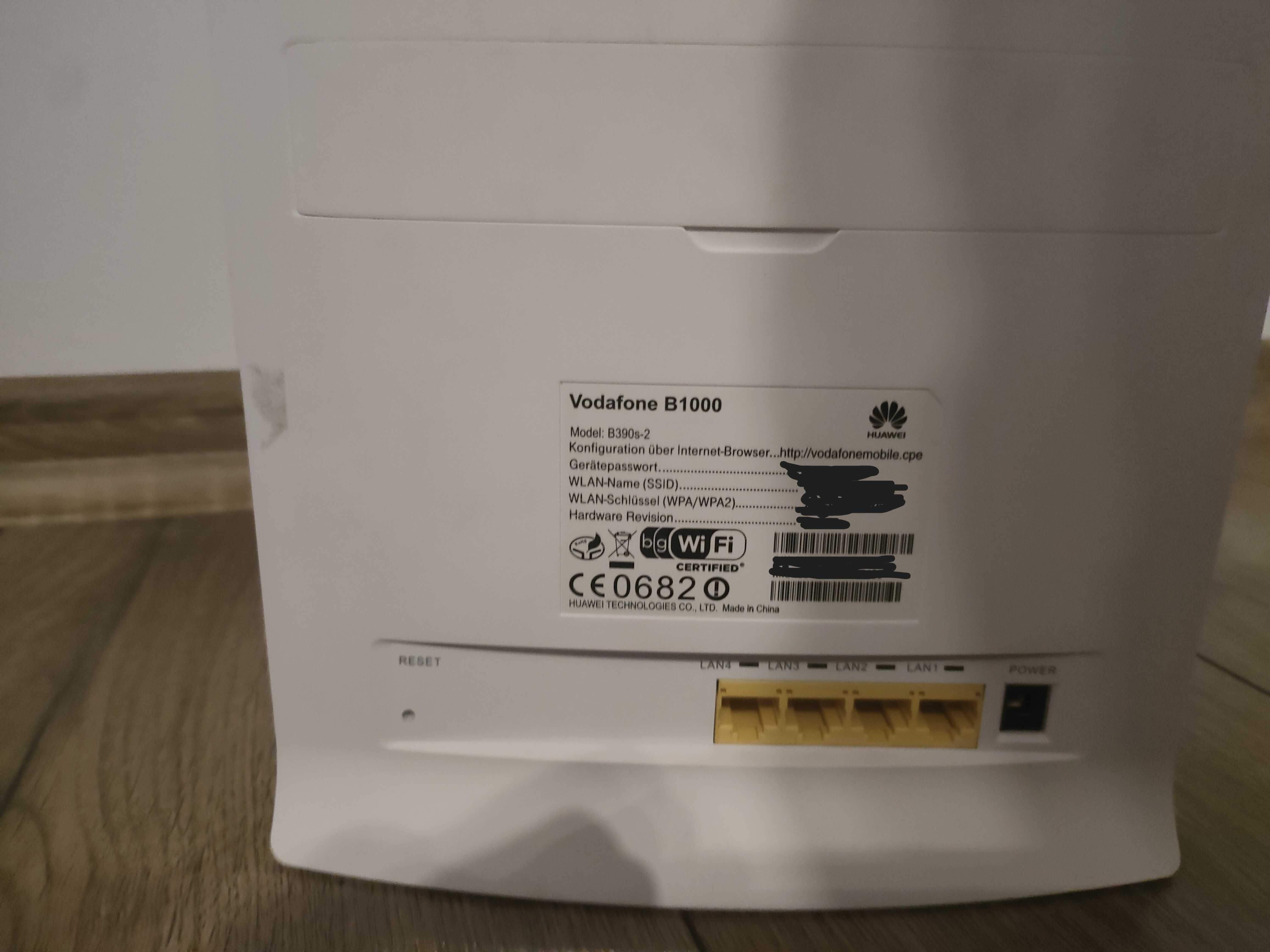 Router HUAWEI vodafone b1000