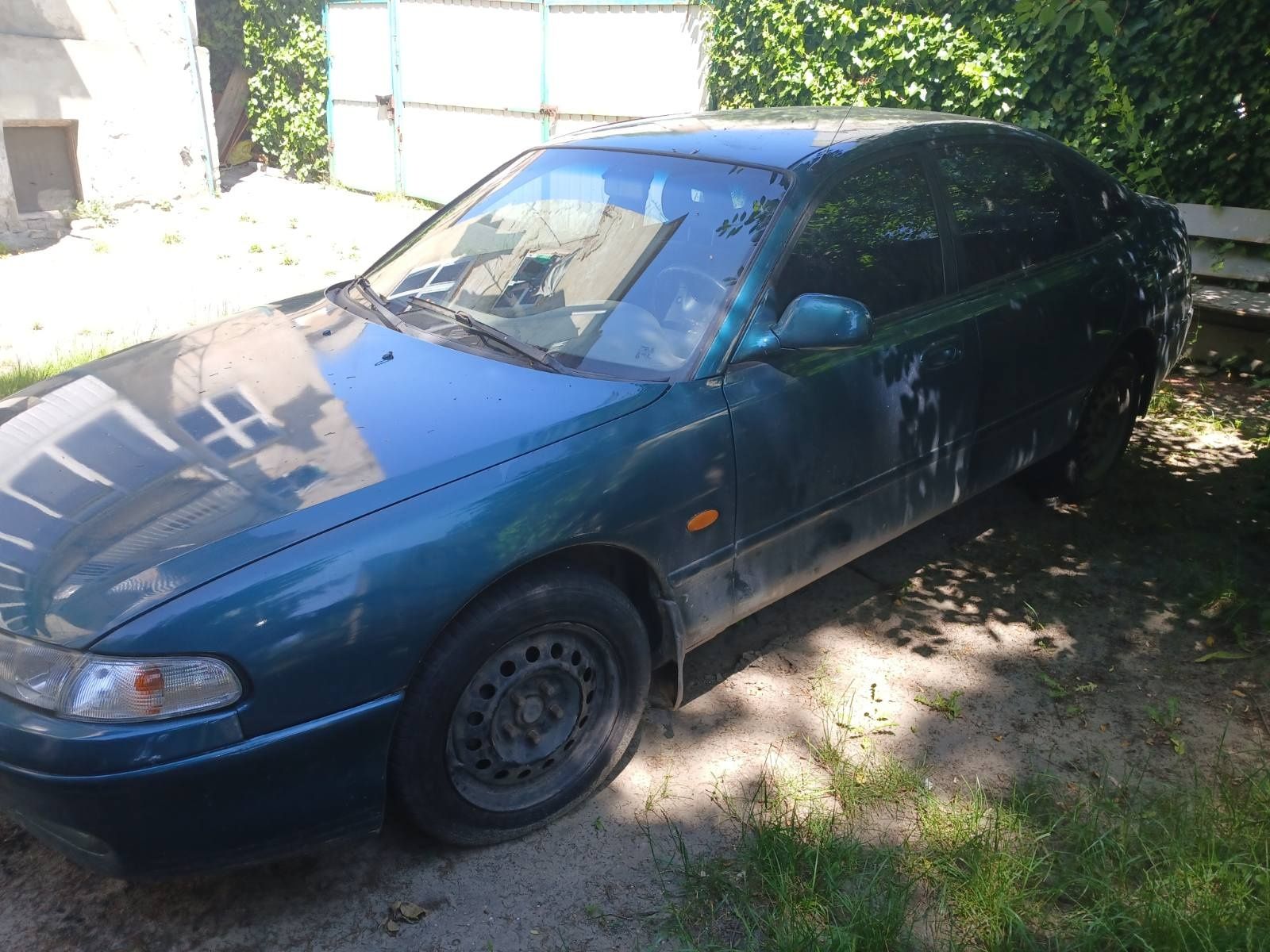 Mazda 626 GE мазда