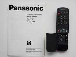 Телевизор Panasonic GAOO 70 TX-2170T