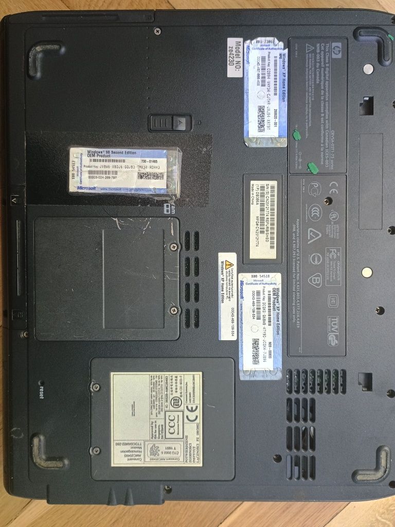 Laptop HP ZE 4230