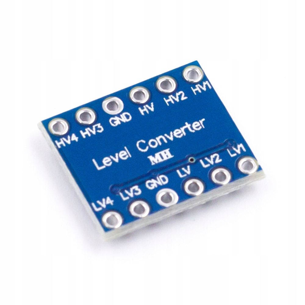 Konwerter Poziomów Logicznych I2C 5V-3.3V Do Arduino Raspberry Pi