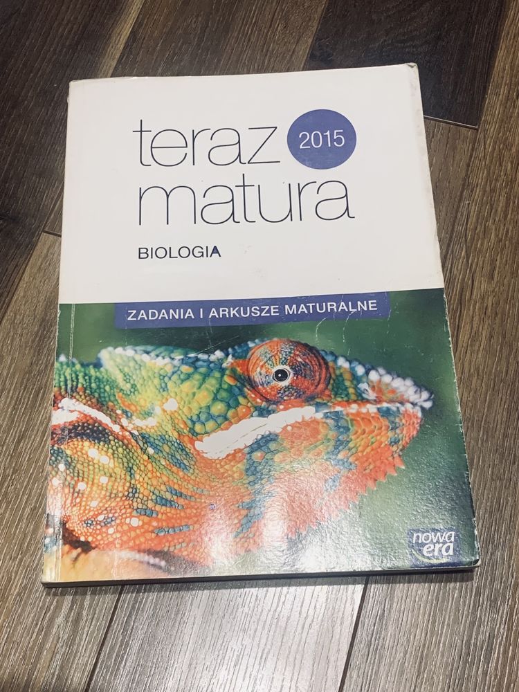 Teraz Matura 2015 biologia