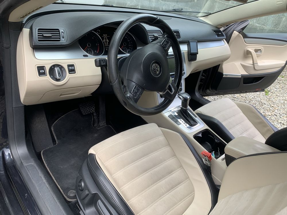 Volkswagen Passat CC 2 0 Tdi dsg 4motion 4x4 automat okazja super stan