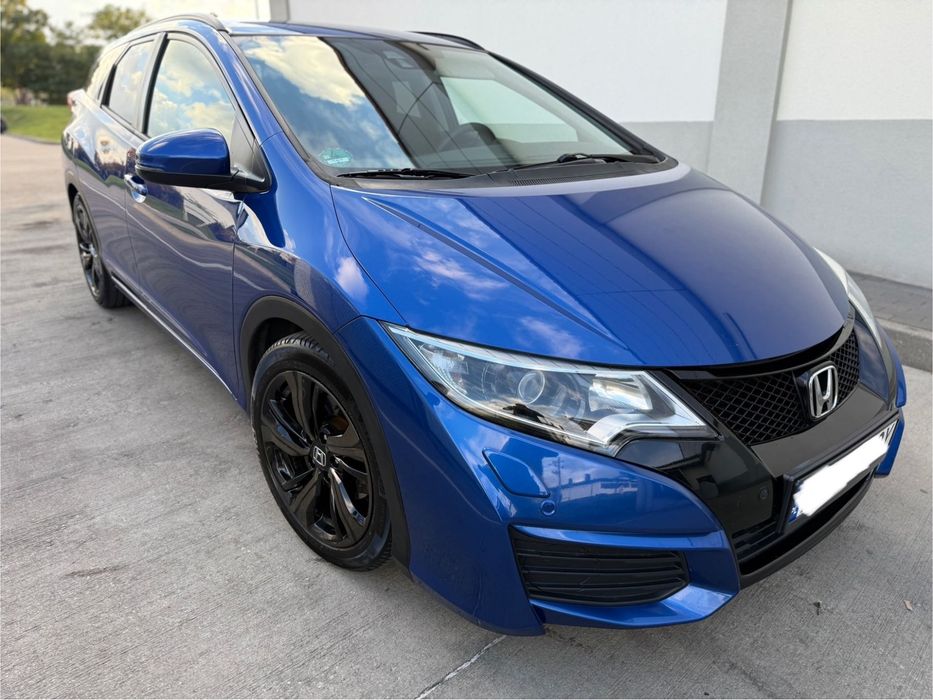 Honda Civic Tourer Sprowadzona Zarejstrowana Hak
