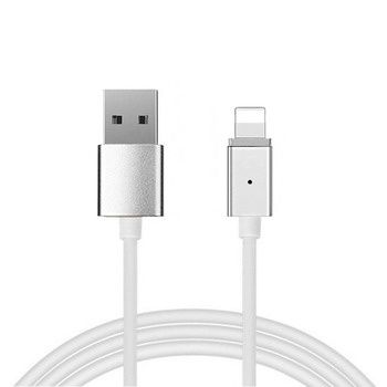 Kabel Magnetyczny USB na Lightning rozpinane złącze Iphone 5/6/7/8/SE