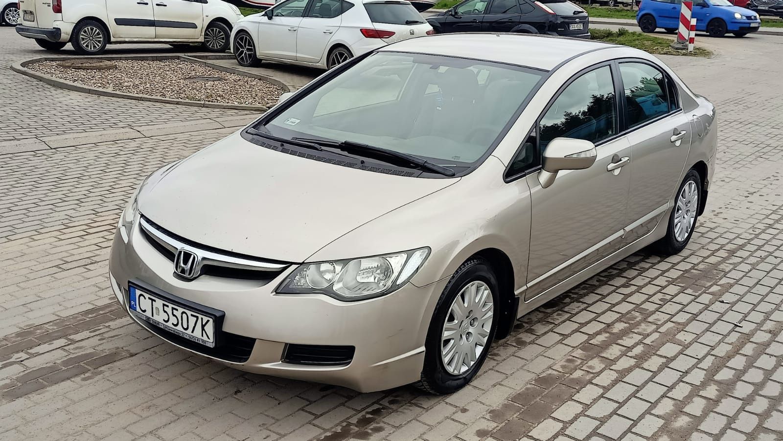 Honda Civic 1,8 benzyna 2007 rok / zamiana