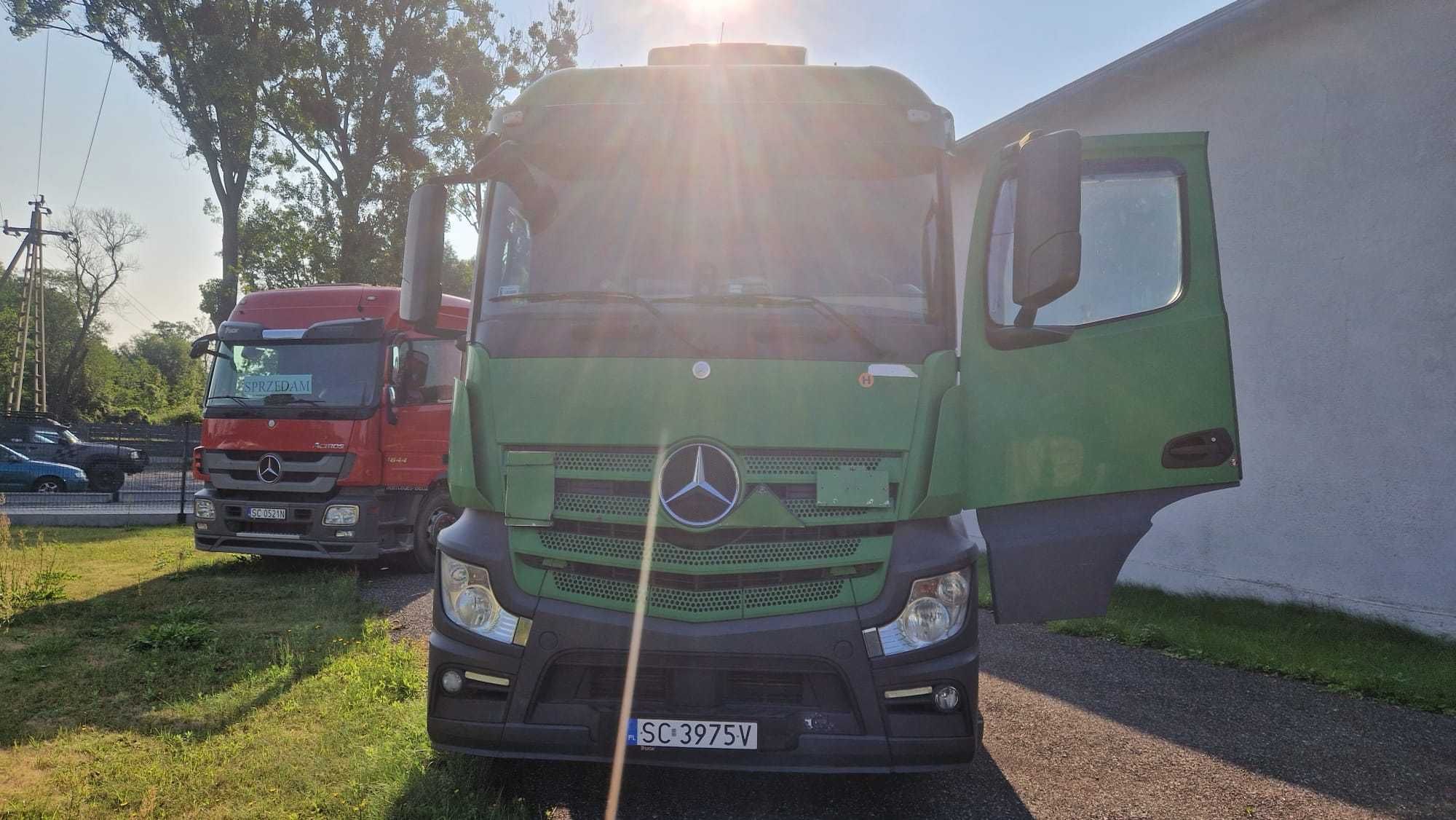 Mercedes Benz Actros r. 2014, cena 50000 zł brutto