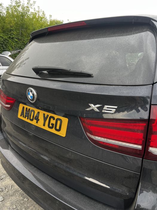 Ляда борт BMW X5 F15 кришка багажника БМВ Х5 Ф15 запчасти розборка