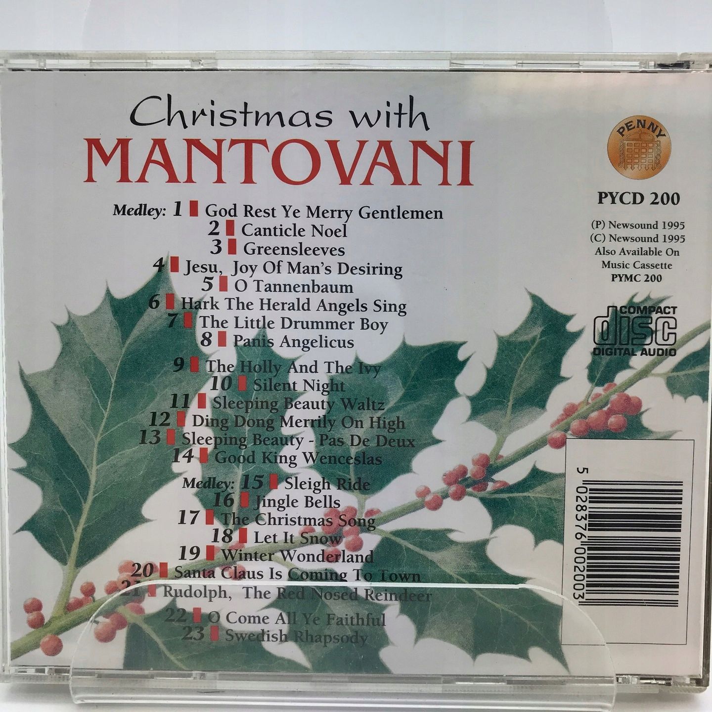 Cd - Mantovani - Christmas With Mantovani