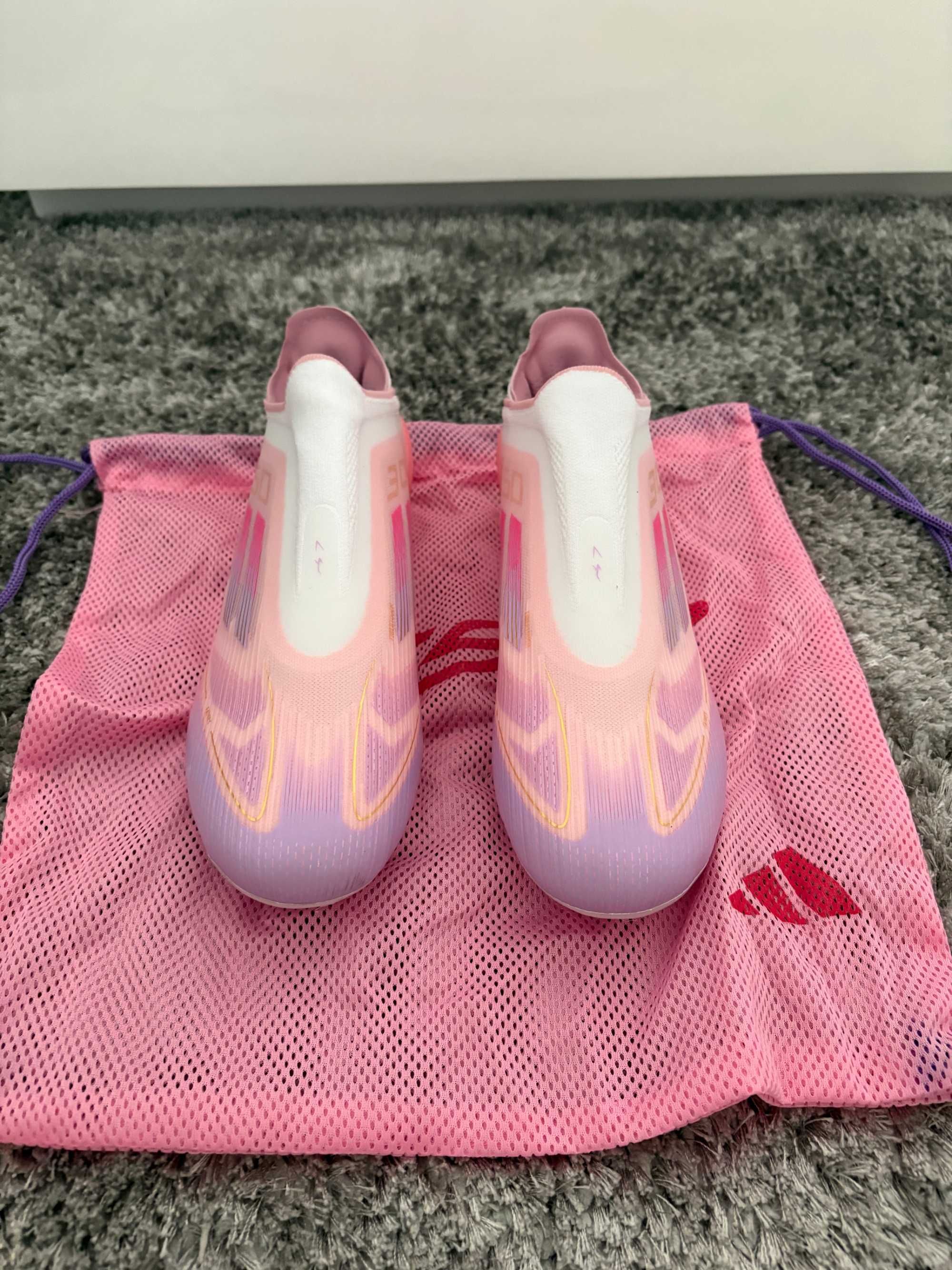 Chuteiras Adidas F50 Lamine Yamal (42)
