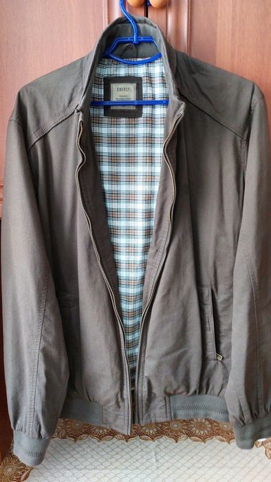 Куртка чоловіча осінь- весна,мікровельвет.