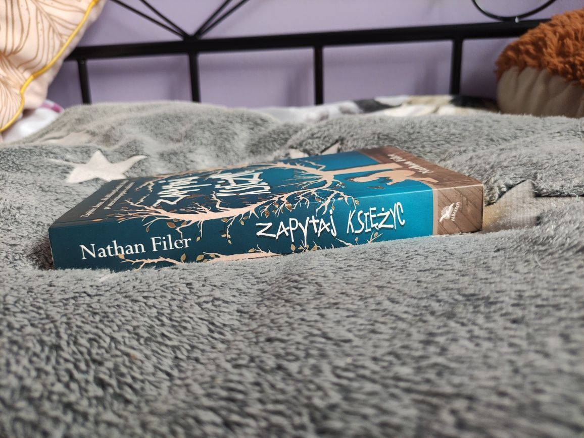 Książka "Zapytaj księżyc" Nathan Filer
