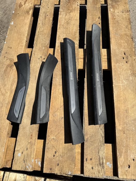 Пороги BMW F 16 X6