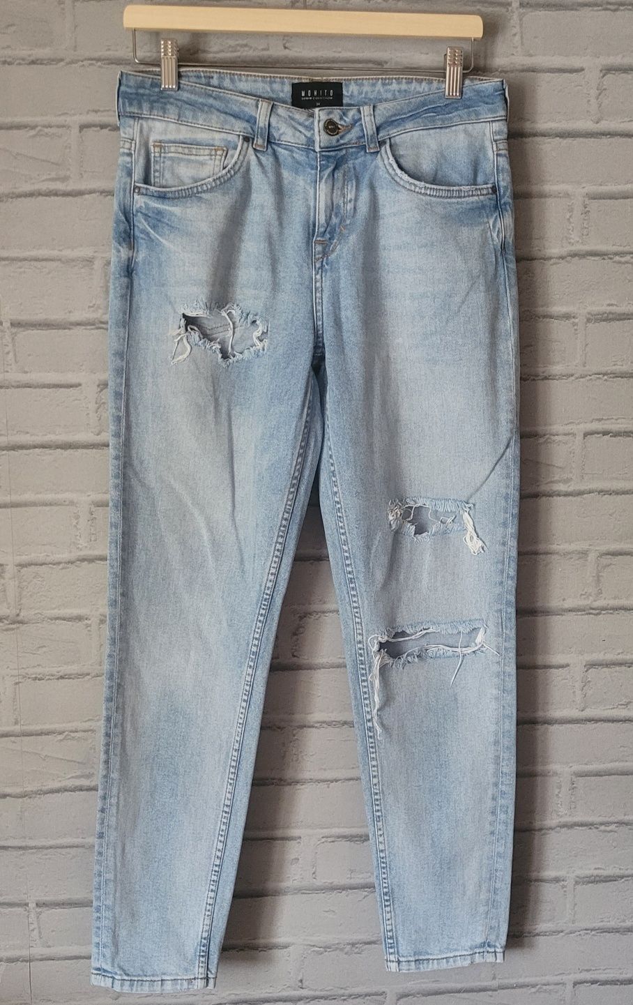 Spodnie jeansy Mohito rozmiar 40