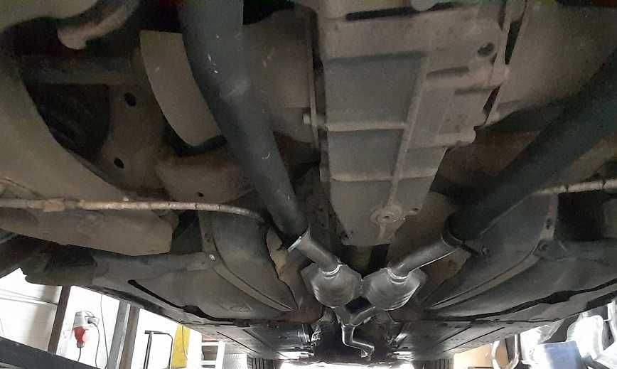 tłumik wydech AUDI A4 B6 B7 1.8-4.2 QUATTRO
