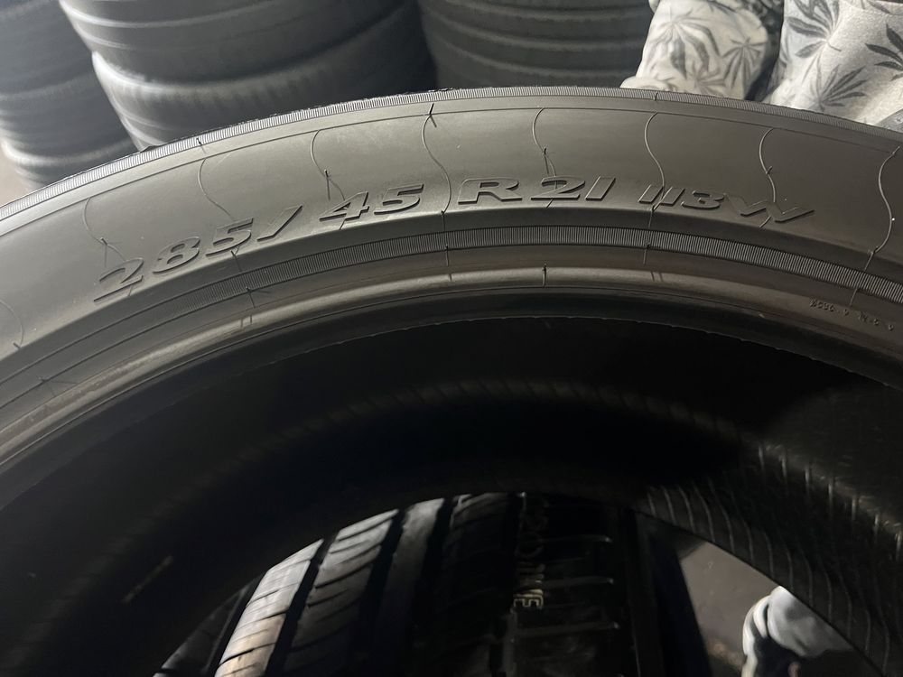 285/45/21 R21 Pirelli Scorpion Zero Asymmetrico 4шт новые