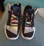 Buty sportowe sneakersy ombre na platformie