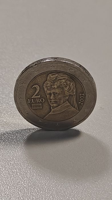 Moeda de 2€ Raríssima