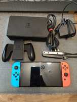 Konsola Nintendo Switch Oled komplet Stan BDB