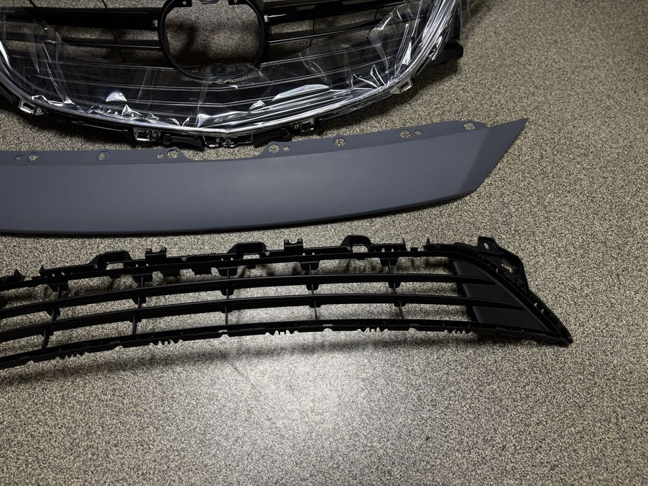 Бампер в сборе решетка молдинг туманка Mazda 6 GJ GL CX90 C50 CX5 СХ30