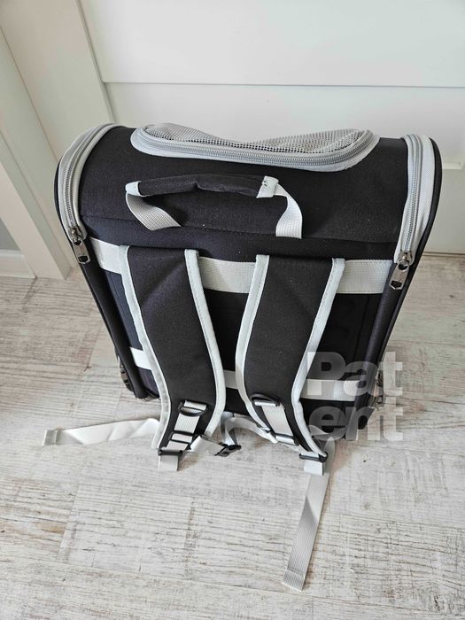 Plecak transporter dla kota psa transporterek torba transportowa duży