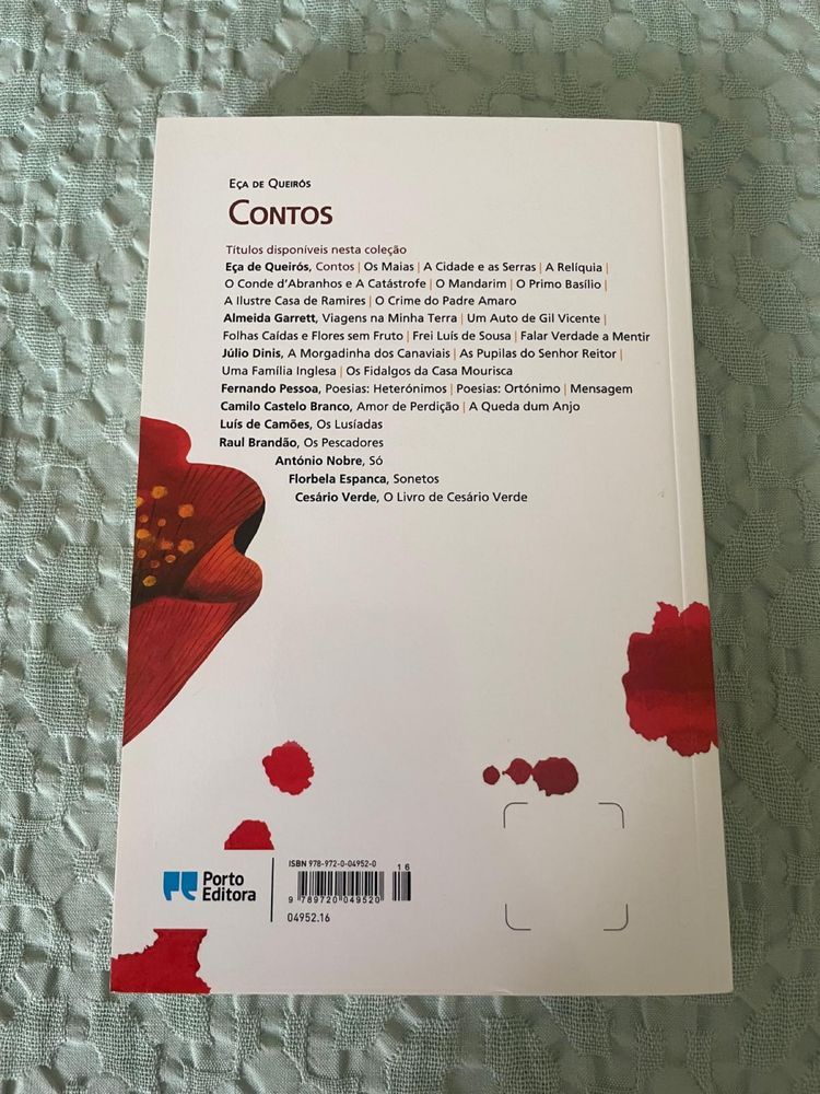 Livro “Contos”