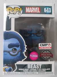 Funko POP Marvel X-Men / nr. 643 / BEAST flocked , limited edition