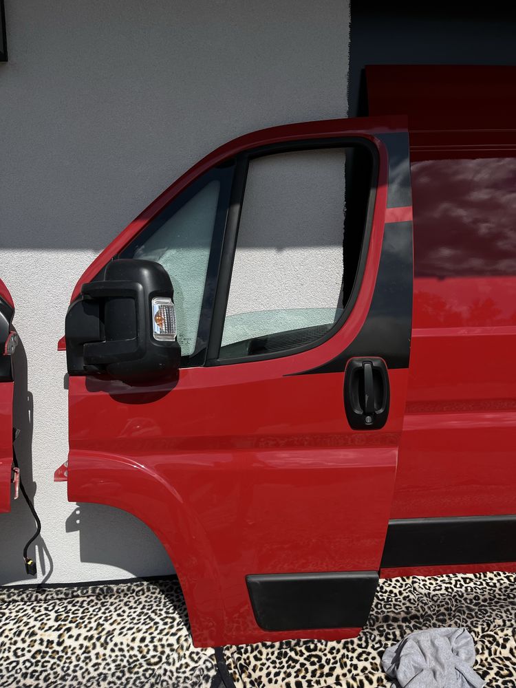 Dzwi lewe Fiat Ducato Maxi