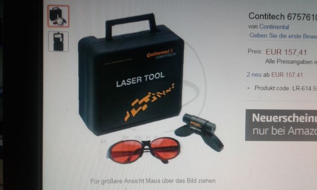 Лазерный инструмент .Conti laser tool