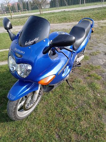 Suzuki gsx600f jajko