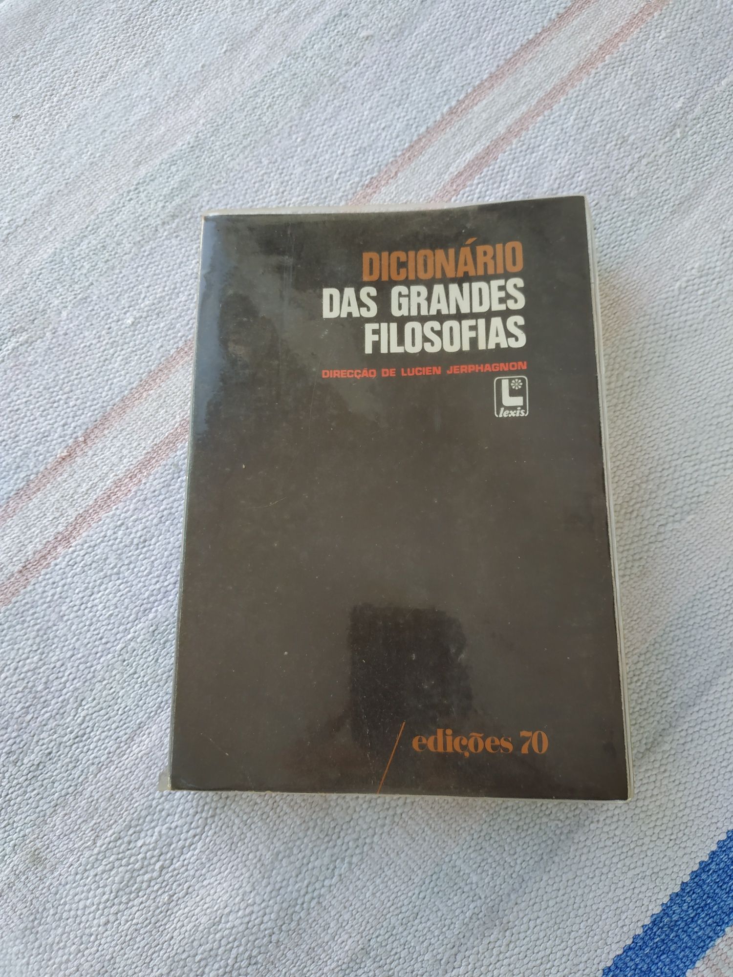 Dicionário das grandes filosofias