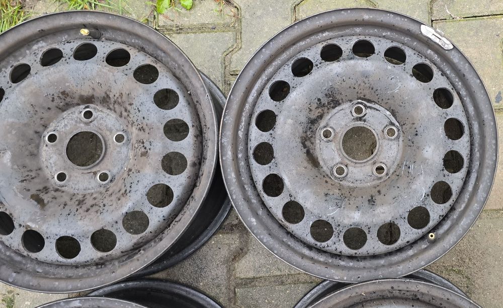 Felgi Stalowe 16 grupa Wolkswagen 5x112 R16