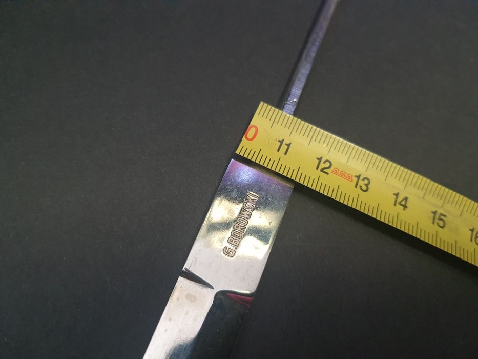 Klinga kordzik Borowski bez trawien