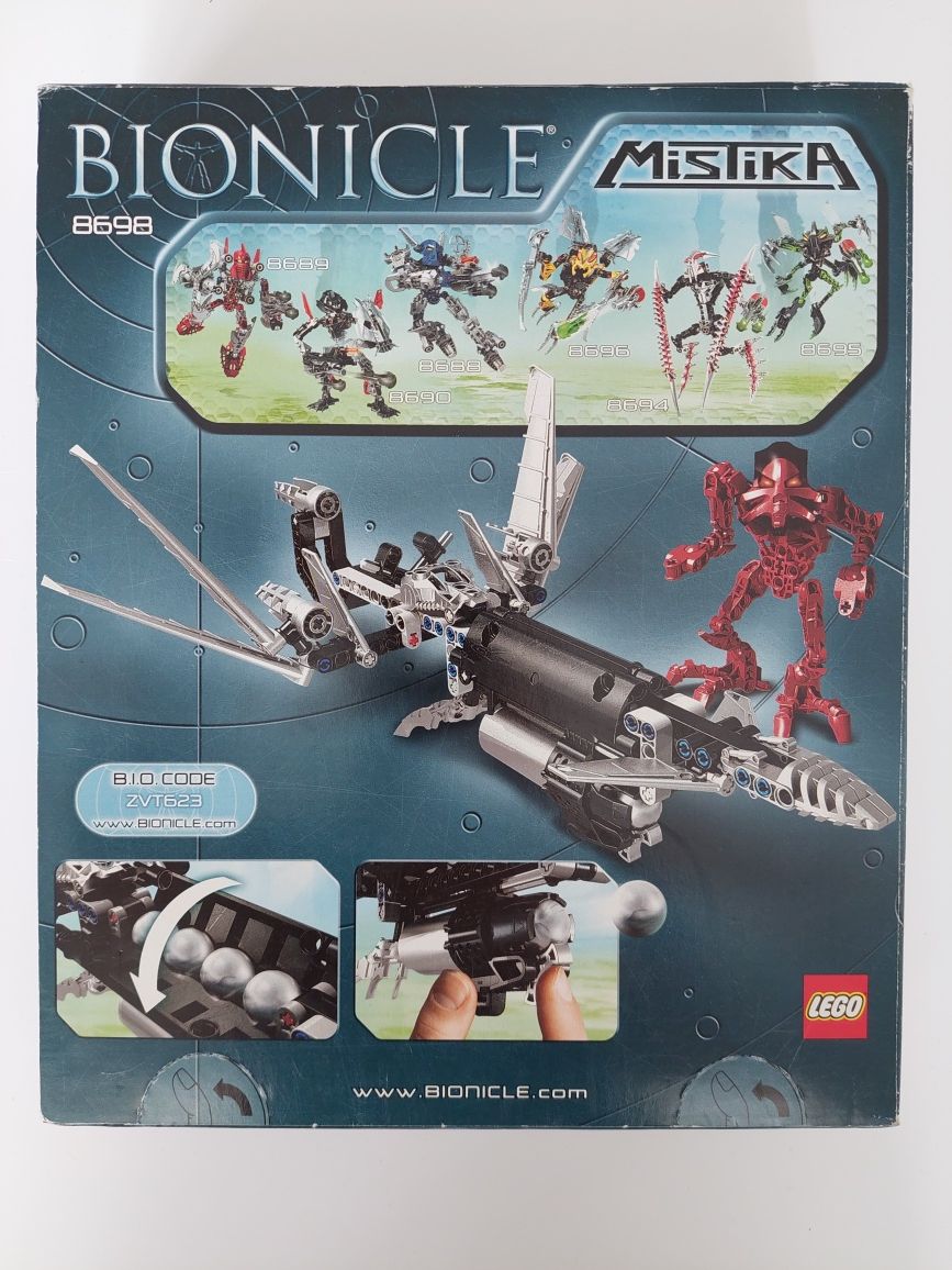 Nieotwarte Lego 8698 Bionicle - Vultraz