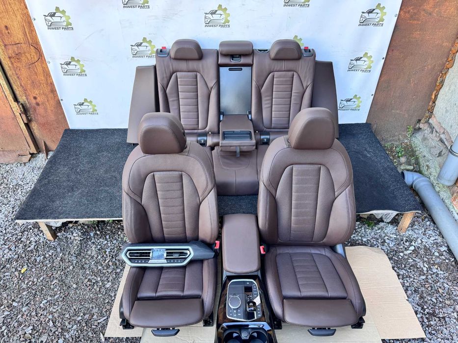 Bmw X3 G01 Салон Сидіння Повний Підігрів+Вентиляція Карти шторки Ідеал