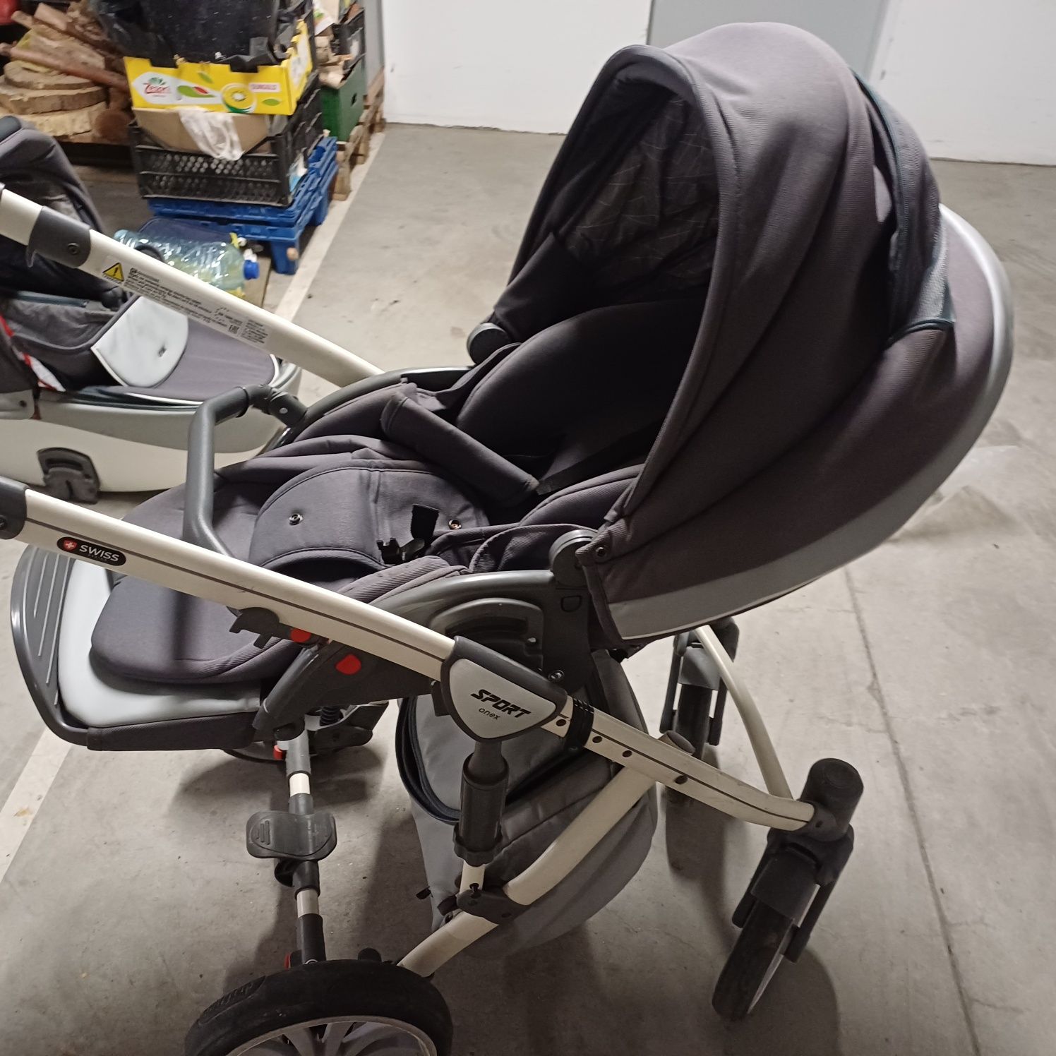 Wozek anex sport
