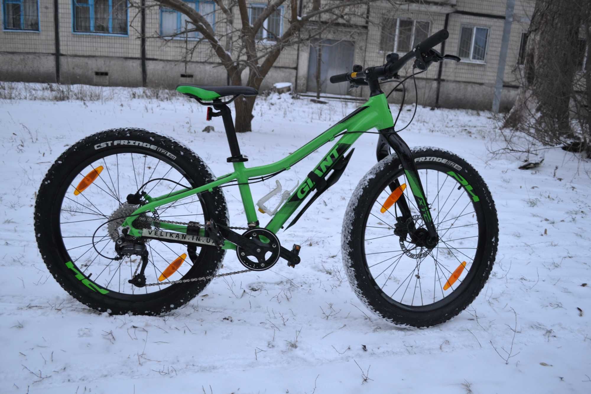 Велосипед Giant XTC jr 24+ Flash 7-12 лет + ПОДАРОК