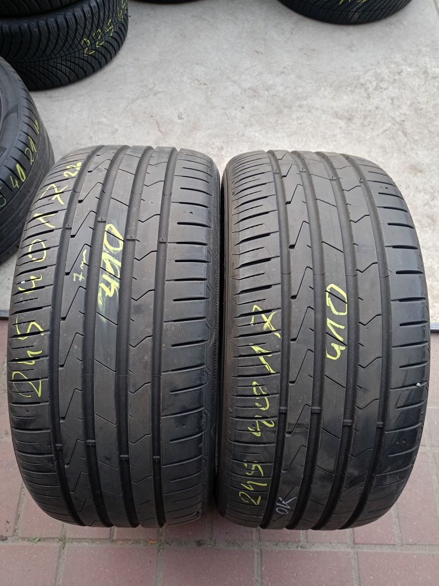 245/40r17 Lato 2 SZT Hankook 410zl