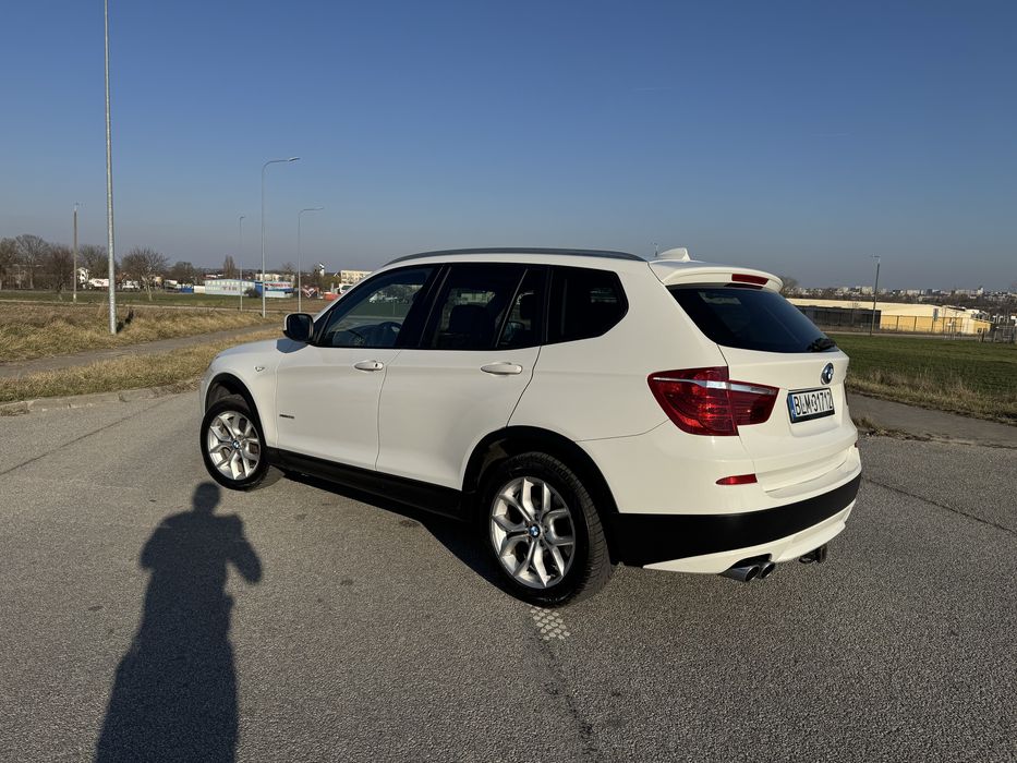 BMW X3 • 2013 • 2.0 Benzyna 245KM • Po dużym serwisie!