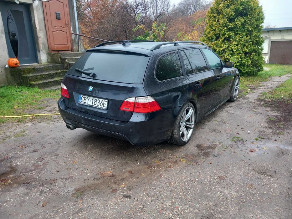 Bmw e61 535d 2004r