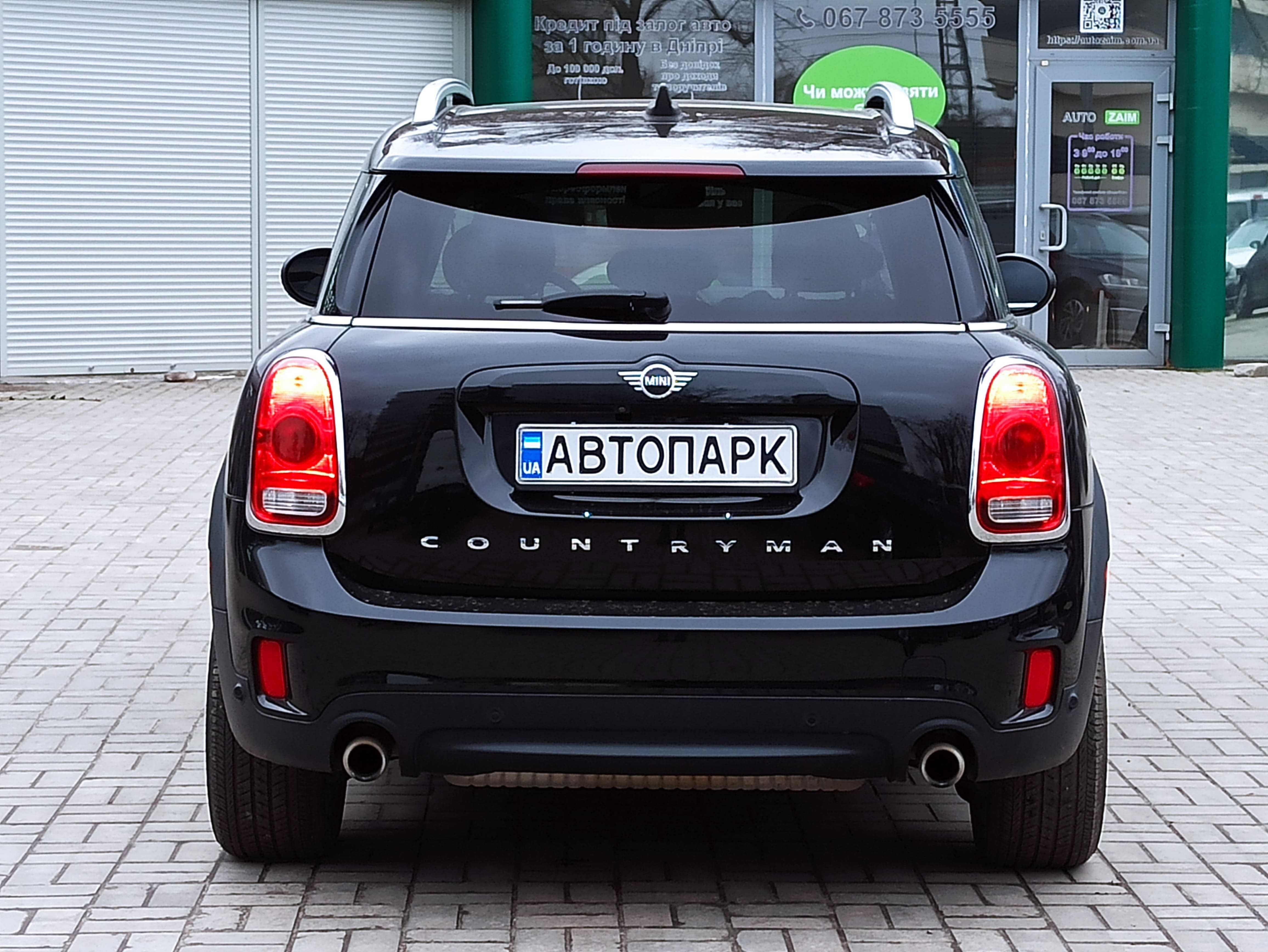 MINI Countryman S 2018 року