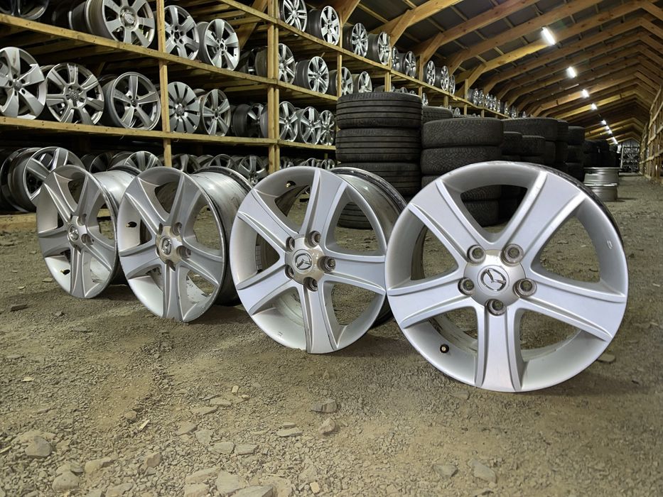 Диски оригінал MAZDA 5/114.3 R16 7J ET55 з Німеччини 4шт
