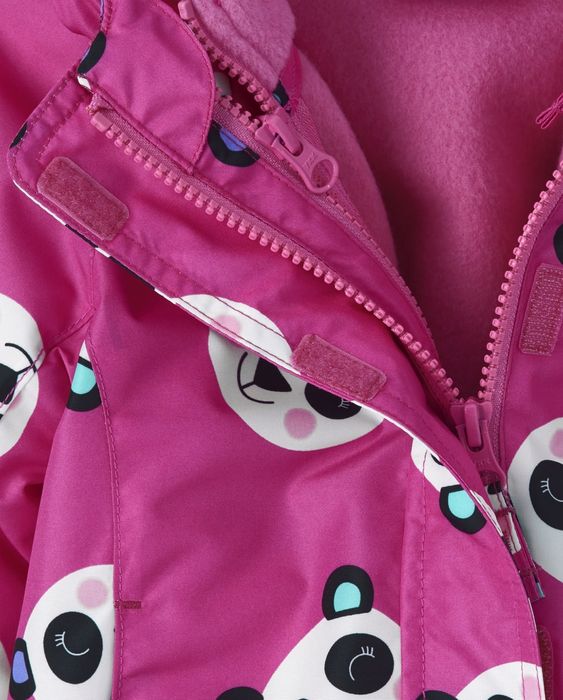 термо комбінезон трансформер для дівчинки на зиму 104 см, демісезонна