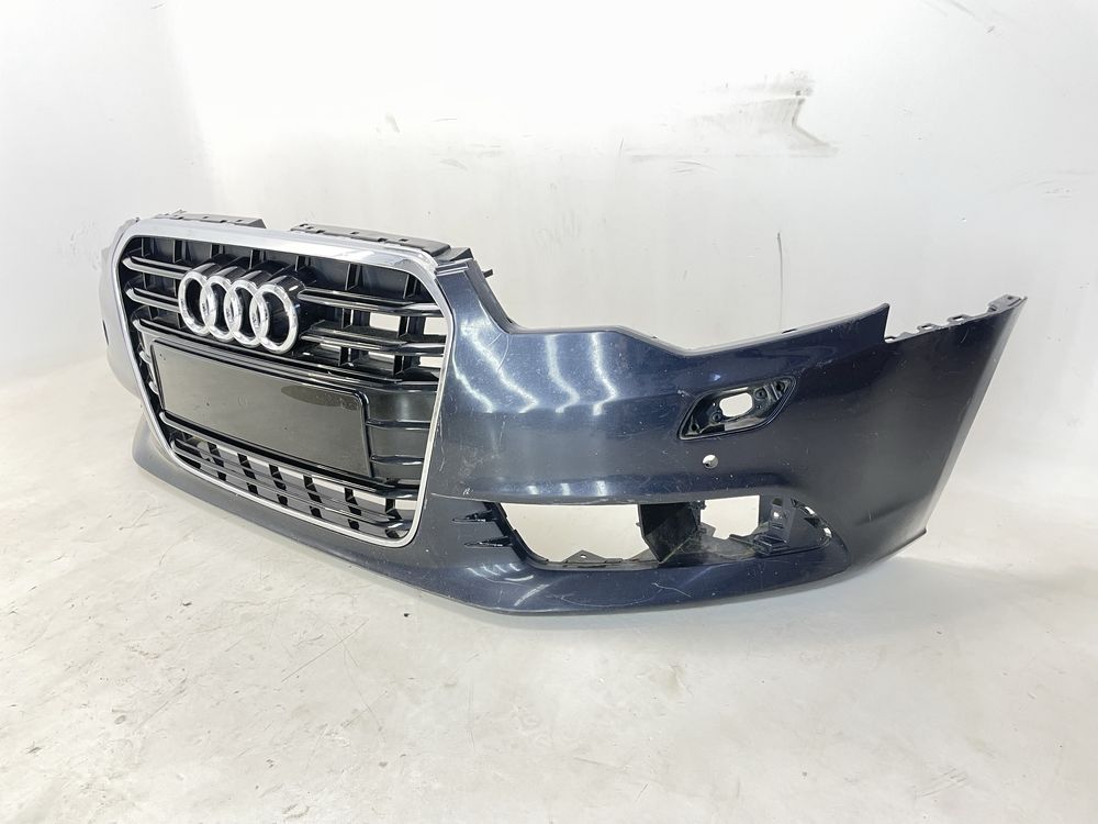 Audi A6 C7 zderzak przód przedni przedlift gril atrapa pdc sprysk