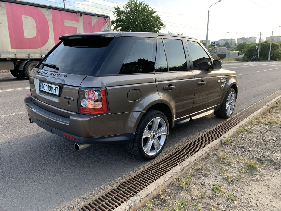 Range rover sport
