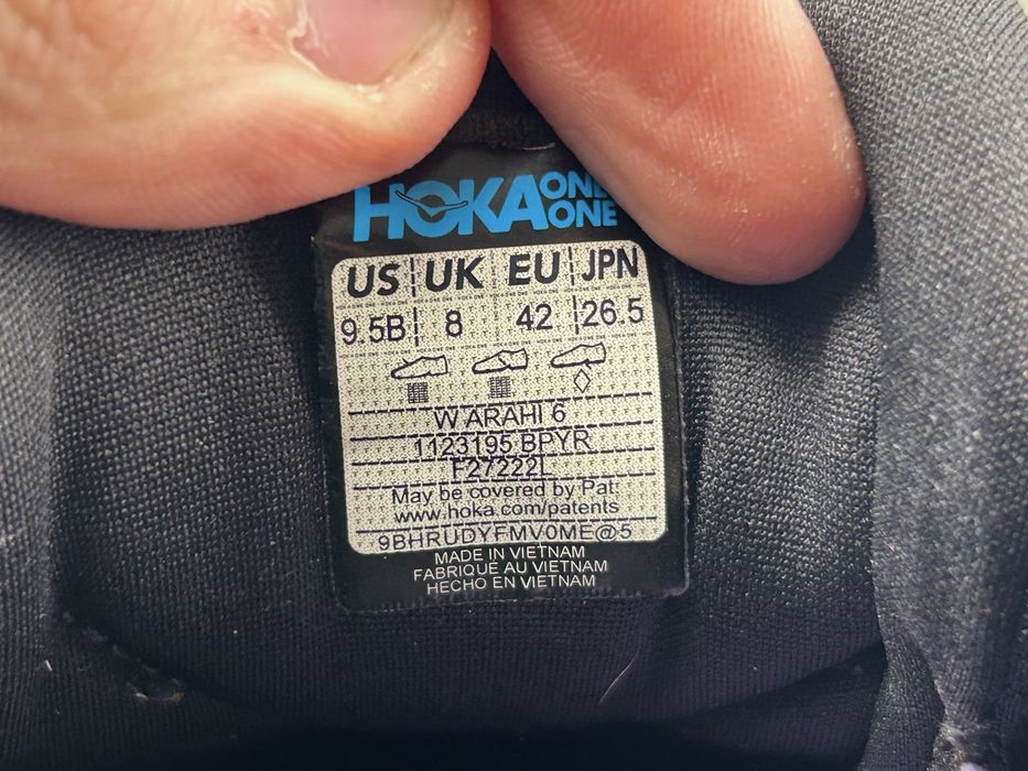 Оригінал! Кросівки Hoka Arahi 6 42 розмір М05933